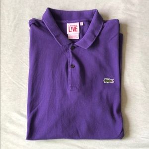 LACOSTE MENS POLO